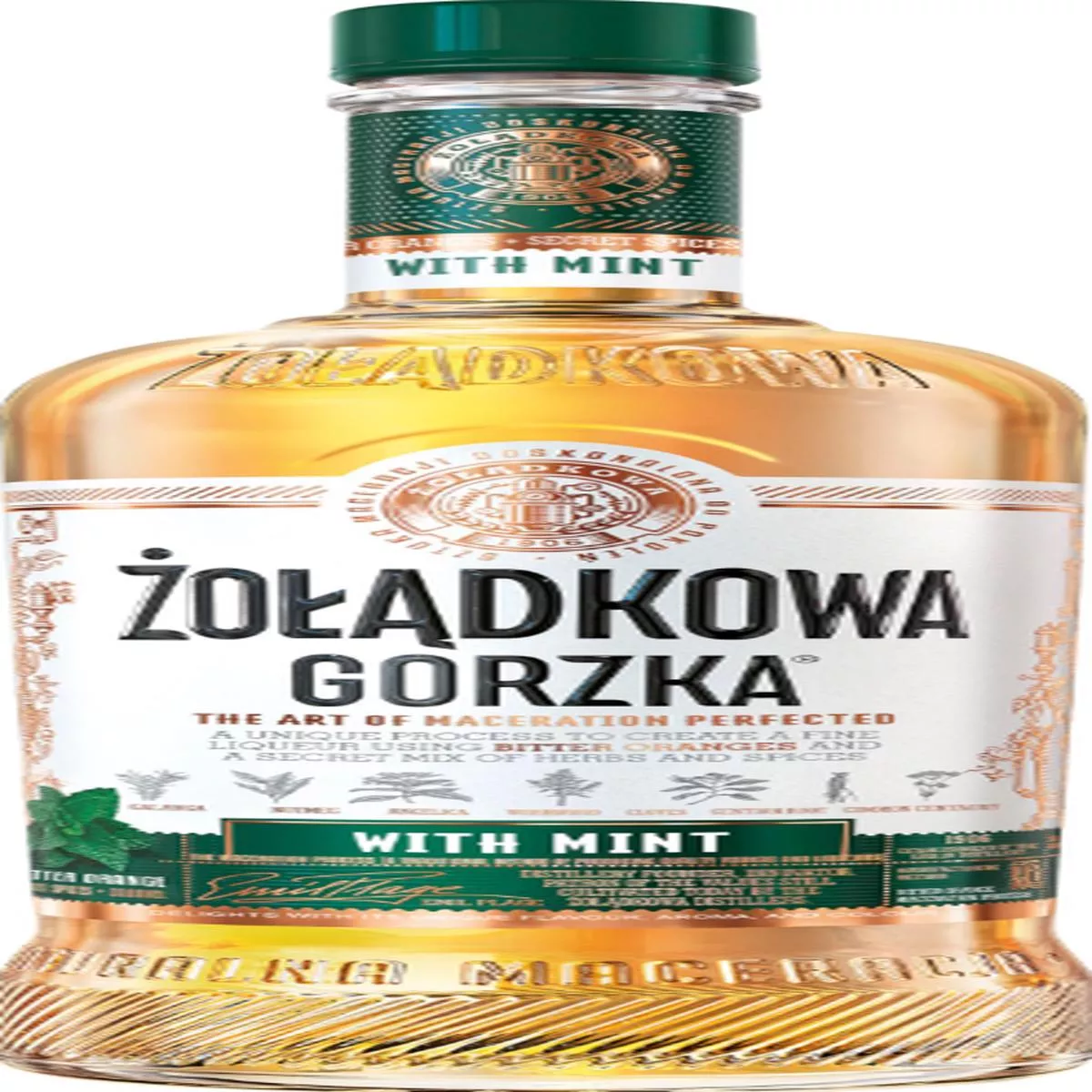 zoladkowa-gorzka-mint-bitter-500ml Zoladkowa Gorzka Mint Bitter | 500ML