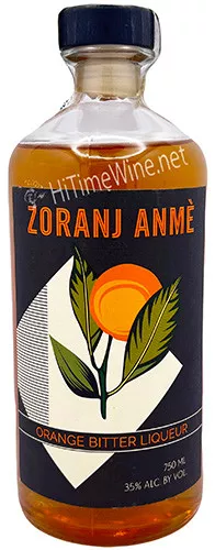 zoranj-anme-orange-bitter-liqueur-35-750ml-ayiti-bitter-company-from-haiti ZORANJ ANME ORANGE BITTER LIQUEUR 35% 750ML AYITI BITTER COMPANY; FROM HAITI