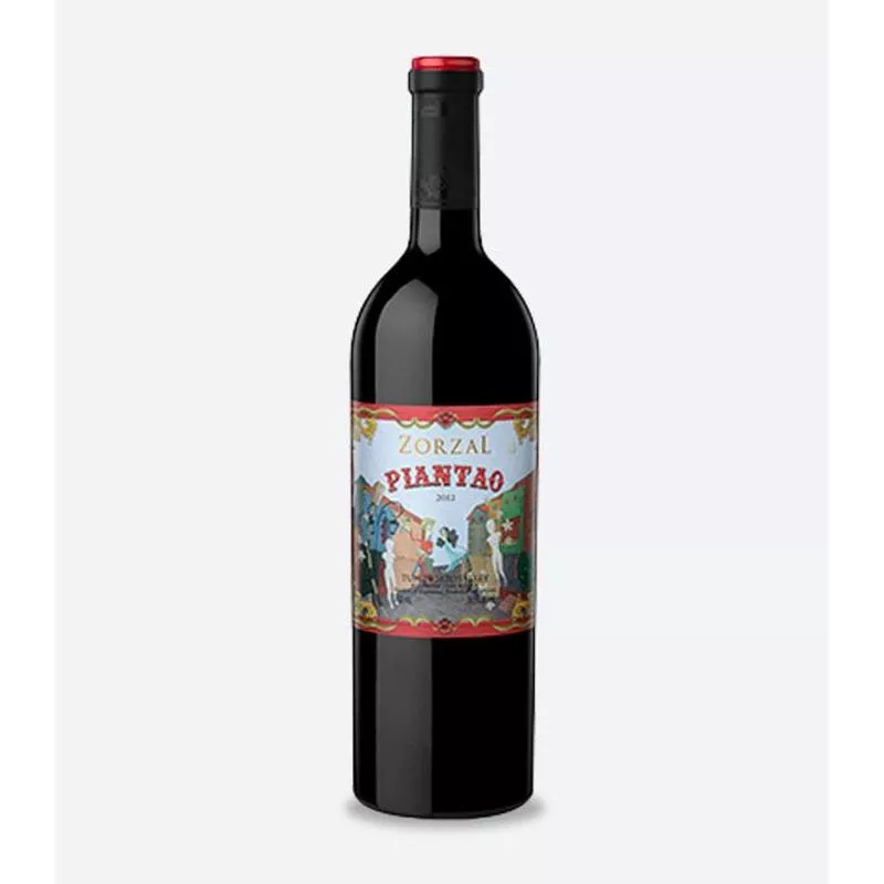 zorzal-piantao-2015-750ml Zorzal Piantao 2015 750ml