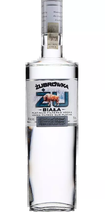 zubrowka-biaca-vodka-rye-polish-750ml ZUBROWKA BIACA VODKA RYE POLISH 750ML