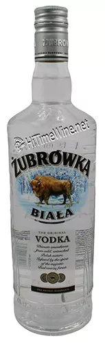 zubrowka-biala-vodka-750ml-poland ZUBROWKA BIALA VODKA 750ML POLAND