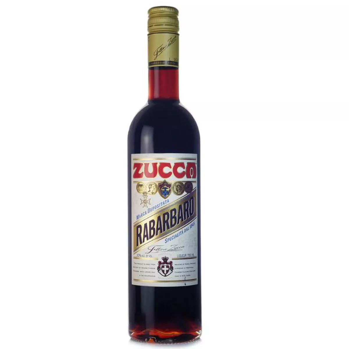 zucca-rabarbaro-amaro-liqueur-750ml Zucca Rabarbaro Amaro Liqueur 750ml