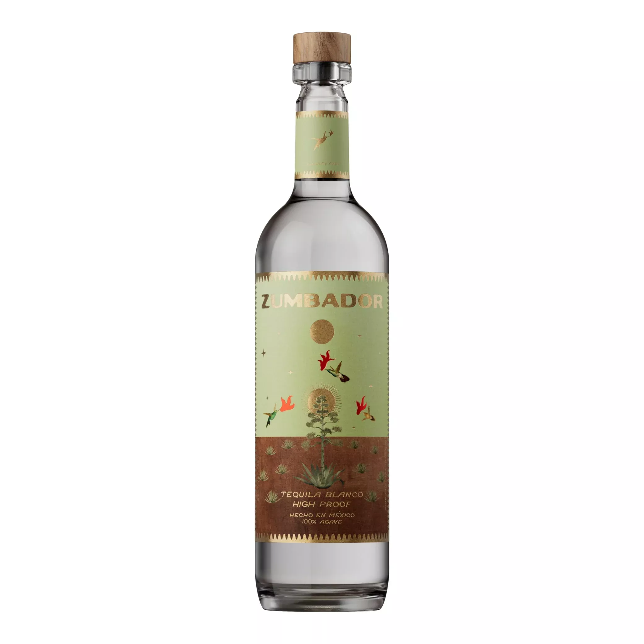 Zumbador Tequila Blanco High Proof